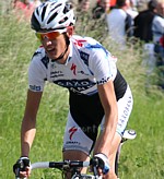 Andy Schleck während der Tour de Luxembourg 2009